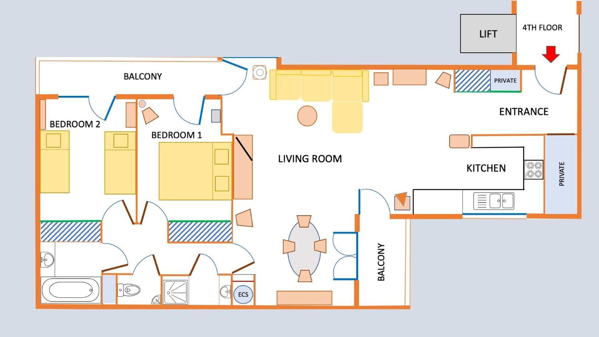 Chez Nicole & Denis Apartment บูโลญบียองกูร์ ภายนอก รูปภาพ