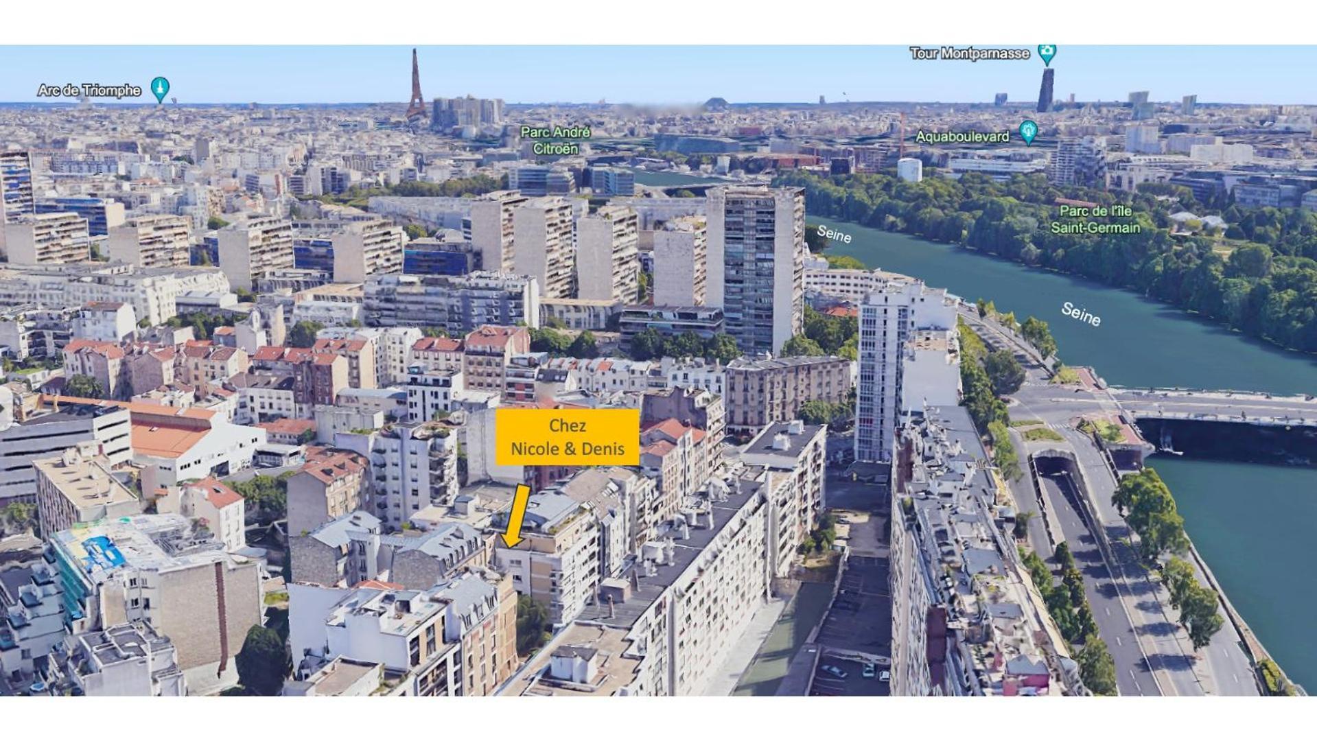 Chez Nicole & Denis Apartment บูโลญบียองกูร์ ภายนอก รูปภาพ